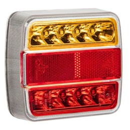 LED Takavalosarja Perävaunuun 2 kpl | E4-hyväksytty perävaunuvalo