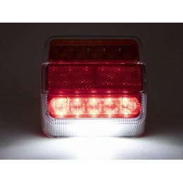 LED Takavalosarja Perävaunuun 2 kpl | E4-hyväksytty perävaunuvalo