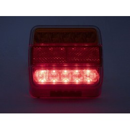 LED Takavalosarja Perävaunuun 2 kpl | E4-hyväksytty perävaunuvalo