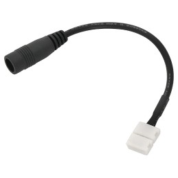 LED-nauhan Liitinkaapeli 8mm - DC-naaras 2.1/5.5mm | 2-PIN