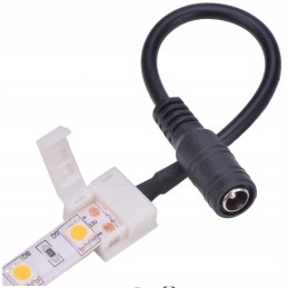 LED-nauhan Liitinkaapeli 8mm - DC-naaras 2.1/5.5mm | 2-PIN
