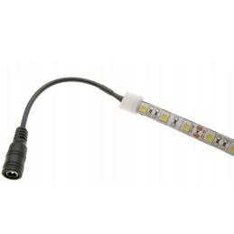 LED-nauhan Liitinkaapeli 8mm - DC-naaras 2.1/5.5mm | 2-PIN