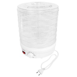 Kasvikuivuri & Kasvikuivuri 6 tasoa 500W | FD-01 Sienikuivuri