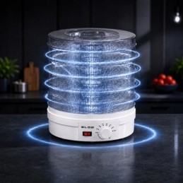 Kasvikuivuri & Kasvikuivuri 6 tasoa 500W | FD-01 Sienikuivuri
