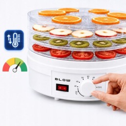 Kasvikuivuri & Kasvikuivuri 6 tasoa 500W | FD-01 Sienikuivuri