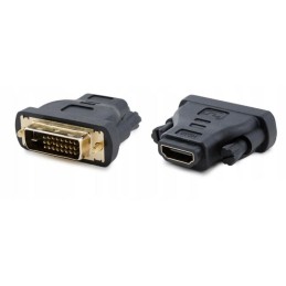 DVI-uros - HDMI-naaras Adapteri | Kullatut liittimet