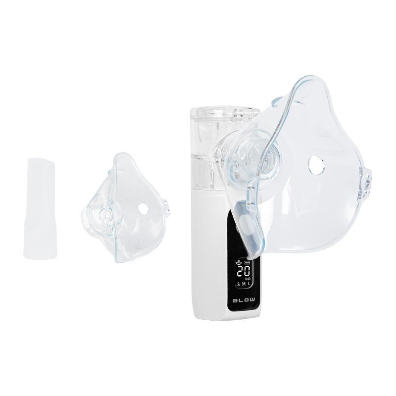 Ladattava BLOW NB-01 Taskuinhalaator | Mesh-nebulisaattori