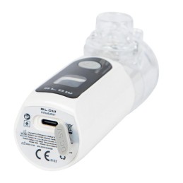 Ladattava BLOW NB-01 Taskuinhalaator | Mesh-nebulisaattori