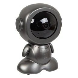 BLOW 3MP Robottikamera Wi-Fi | Kääntyvä PTZ-itkuhälytin
