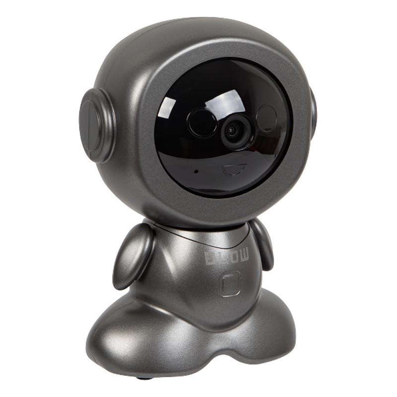 BLOW 3MP Robottikamera Wi-Fi | Kääntyvä PTZ-itkuhälytin