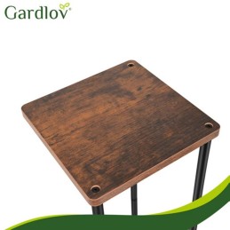 Gardlov Puinen Kukkateline Loft 3 Tasoa | Metallinen kasviteline