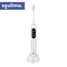 Ladattava SOULIMA X800 Sonic-Sähköhammasharja | 6 vaihtopäätä