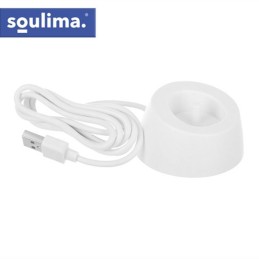 Ladattava SOULIMA X800 Sonic-Sähköhammasharja | 6 vaihtopäätä