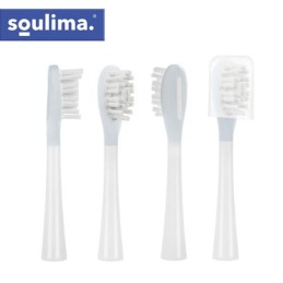 Ladattava SOULIMA X800 Sonic-Sähköhammasharja | 6 vaihtopäätä