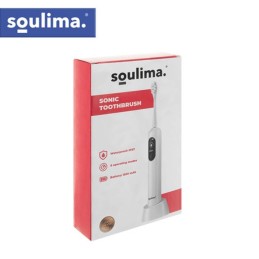 Ladattava SOULIMA X800 Sonic-Sähköhammasharja | 6 vaihtopäätä