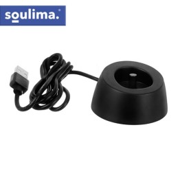 Ladattava SOULIMA X800 Sonic-Sähköhammasharja | 6 vaihtopäätä