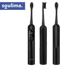 Ladattava SOULIMA X800 Sonic-Sähköhammasharja | 6 vaihtopäätä