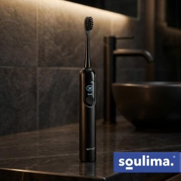 Ladattava SOULIMA X800 Sonic-Sähköhammasharja | 6 vaihtopäätä