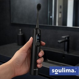 Ladattava SOULIMA X800 Sonic-Sähköhammasharja | 6 vaihtopäätä