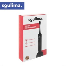 Ladattava SOULIMA X800 Sonic-Sähköhammasharja | 6 vaihtopäätä