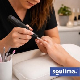 Langaton SOULIMA Kynsiviila ja Manikyyrisetti | 18 000 rpm