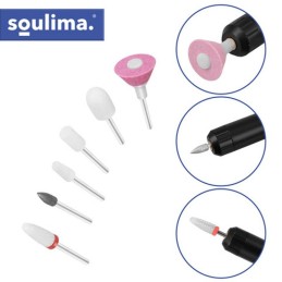 Langaton SOULIMA Kynsiviila ja Manikyyrisetti | 18 000 rpm
