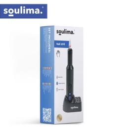 Langaton SOULIMA Kynsiviila ja Manikyyrisetti | 18 000 rpm