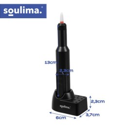 Langaton SOULIMA Kynsiviila ja Manikyyrisetti | 18 000 rpm