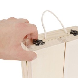 Puinen Työkalupakki ja Työkalusetti | Lasten puulelut