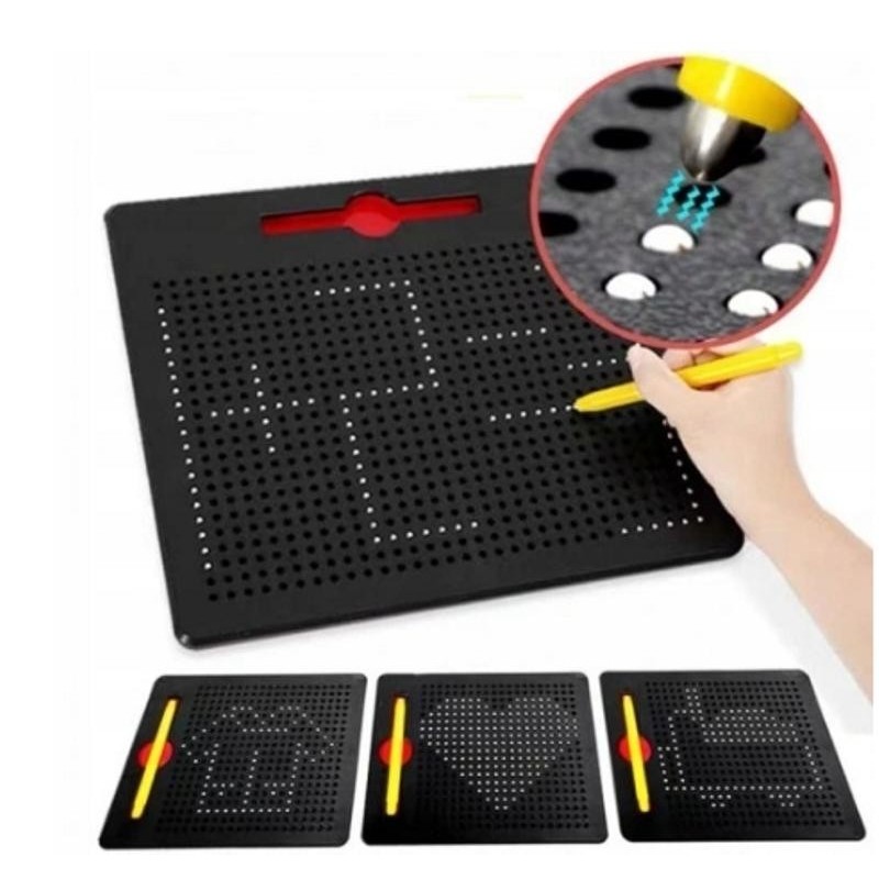 Magneettinen Piirustuslauta 380 Kuulaa | Mag Pad