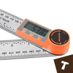 Digitaalinen kulmamitta LCD-näytöllä 200 mm | Elektroninen astemitta