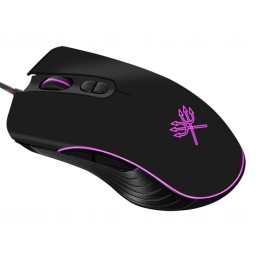 RGB-pelihiiri 1200-7200 DPI | Ergonominen 7 painikkeen pelihiiri
