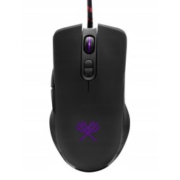 RGB-pelihiiri 1200-7200 DPI | Ergonominen 7 painikkeen pelihiiri