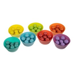 Puinen helmi- ja mosaiikkipalapeli | Monipuolinen 5in1 Montessori-lelu lapsille