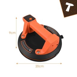 Sähköinen tyhjiöimukuppi 200 kg | Akullinen imukuppinostin LCD-näytöllä
