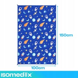 Lasten painopeitto 3 kg 100x150 cm | Aistipeitto lapselle avaruuskuviolla