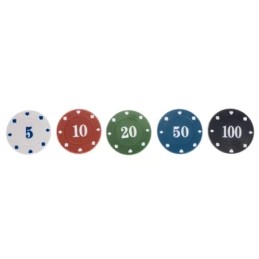 Pokerisetti 200 pelimerkkiä metallirasiassa | Täydellinen Texas Hold'em pokerisalkku