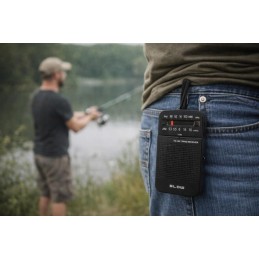 Kannettava miniradio BLOW RA20 FM/AM | Paristokäyttöinen taskuradio kuulokeliitännällä