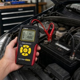Akkutesteri Xtreme XT810B 12V / 24V | Digitaalinen akkumittari LCD-näytöllä