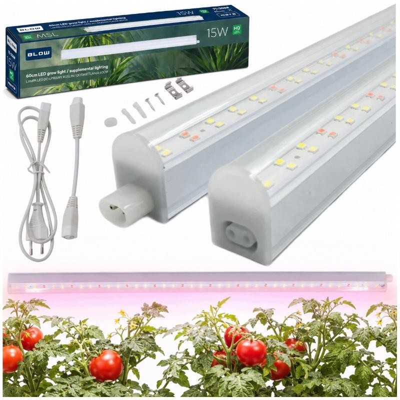 LED-kasvilamppu ja kasvivalo 60 cm | 15 W 4000 K kasvivalaisin