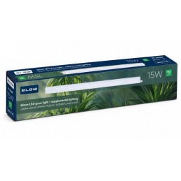 LED-kasvilamppu ja kasvivalo 60 cm | 15 W 4000 K kasvivalaisin