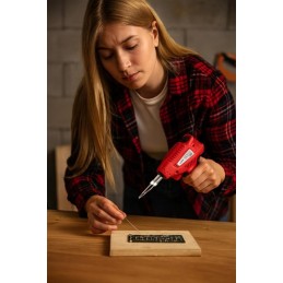 Ammattimainen pikajuotoskolvi Xtreme 200W | Pikajuotin 3 tehoalueella salkussa
