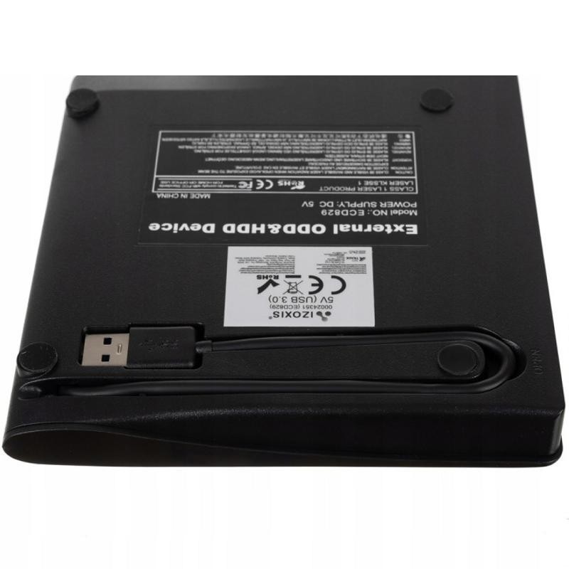 Pohjaan upotettu USB-kaapeli