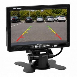 Peruutuskamerasarja + 7" Monitori | 12V/24V
