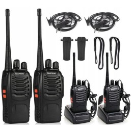 Baofeng BF-888S PMR-radiopuhelinpari | 5W | 8 km kantama