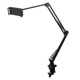 Pöytäteline puhelimelle ja tabletille Blow 90 cm | Säädettävä varsiteline pöytälevyyn