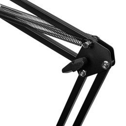 Pöytäteline puhelimelle ja tabletille Blow 90 cm | Säädettävä varsiteline pöytälevyyn