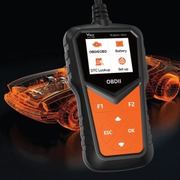 BLOW V105 OBD2/EOBD Vikakoodinlukija Bensiiniautoille