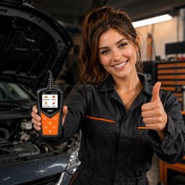 BLOW V105 OBD2/EOBD Vikakoodinlukija Bensiiniautoille