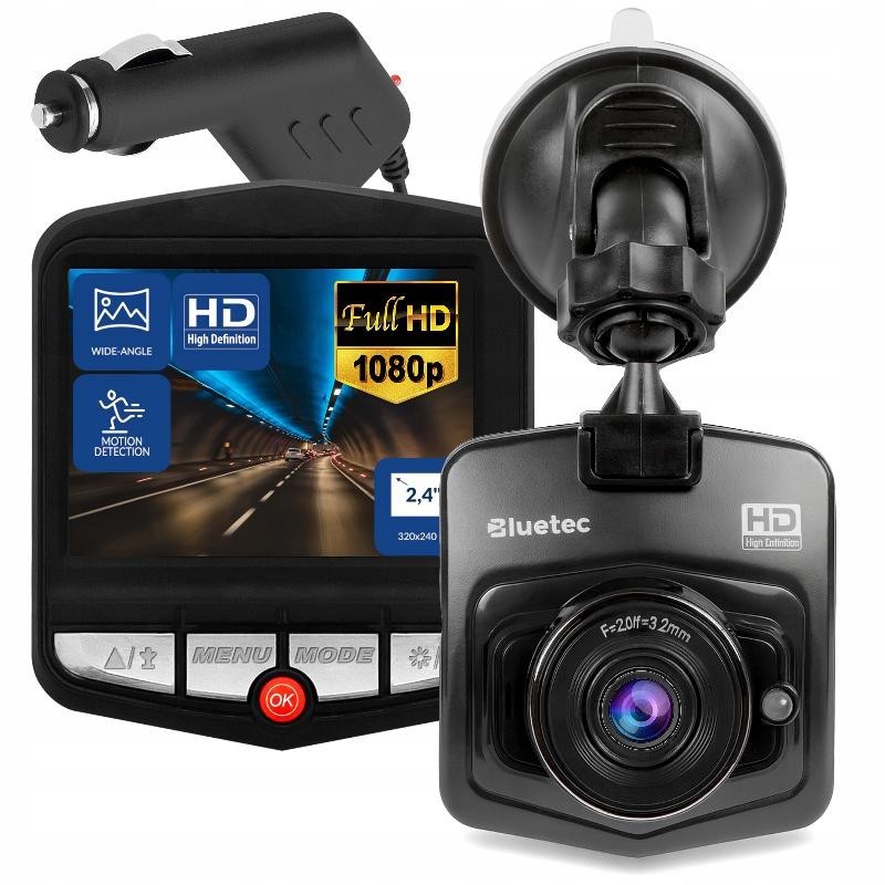 Bluetec Blackbox F270 autokamera LCD näytöllä